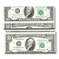 1985 (D-Clev) $10 FRN CU-66 PMG EPQ Cutting Error Pair!