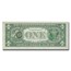 1985 (D-Cleveland) $1.00 FRN AU-58 PMG (Fr#1913-D)Overprint Error