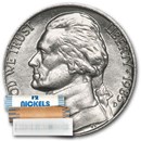 1985-D Jefferson Nickel 40-Coin Roll BU