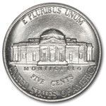 1985-D Jefferson Nickel BU