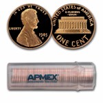 1985-D Lincoln Cent 50-Coin Roll BU