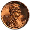 1985-D Lincoln Cent BU (Red)