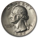 1985-D Washington Quarter BU