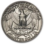 1985-D Washington Quarter BU