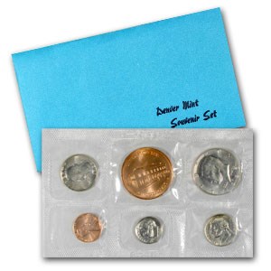 1985 Denver Mint Souvenir Set 1985 Denver Mint Souvenir Set