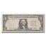 1985 (F-Atlanta) $10 FRN AU-53 PCGS PPQ (Fr#2027-F) Missing Ink
