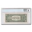 1985 (F-Atlanta) $10 FRN AU-53 PCGS PPQ (Fr#2027-F) Missing Ink