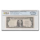 1985 (F-Atlanta) $10 FRN AU-53 PCGS PPQ (Fr#2027-F) Missing Ink