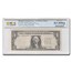 1985 (F-Atlanta) $10 FRN AU-53 PCGS PPQ (Fr#2027-F) Missing Ink
