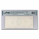 1985 (G-Chicago) $20 FRN CU-63 EPQ PMG (Fr#2075-G) Missing Back
