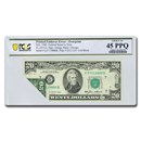 1985 (G-Chicago) $20 FRN XF-45 PCGS PPQ (Fr#2075-G) Overprint