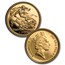 1985 Great Britain 4-Coin Gold Sovereign Proof Set