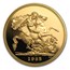 1985 Great Britain Gold £5 BU