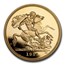 1985 Great Britain Gold £5 Elizabeth II Proof