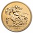 1985 Great Britain Gold 5 Pounds Elizabeth II BU