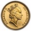 1985 Great Britain Gold Sovereign Proof (w/Box & COA)