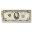 1985 (H-St. Louis) $20 FRN XF (Fr#2075-H) Fold Over Error