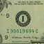 1985 (I-Minneapolis) $1.00 FRN CU (Fr#1913-I)