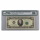 1985 (I-Minneapolis) $20 FRN Gem CU-66 EPQ PMG (Fr#2075-I)