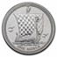1985 Isle of Man 1 oz Platinum Noble BU