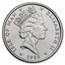 1985 Isle of Man 1 oz Platinum Noble BU