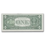 1985 (J-Kansas C) $1.00 FRN CU-65 EPQ PMG (Fr#1913-J) Missing Ink