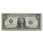 1985 (J-Kansas City) $1.00 FRN CU (Fr#1913-J)