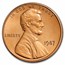 1985 Lincoln Cent 50-Coin Roll BU