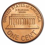 1985 Lincoln Cent 50-Coin Roll BU