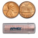 1985 Lincoln Cent 50-Coin Roll BU