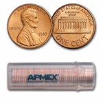1985 Lincoln Cent 50-Coin Roll BU