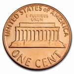 1985 Lincoln Cent BU (Red)