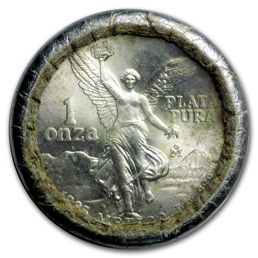 1985 Mexico 1 oz Silver Libertad (20-Coin Original Mint Roll)