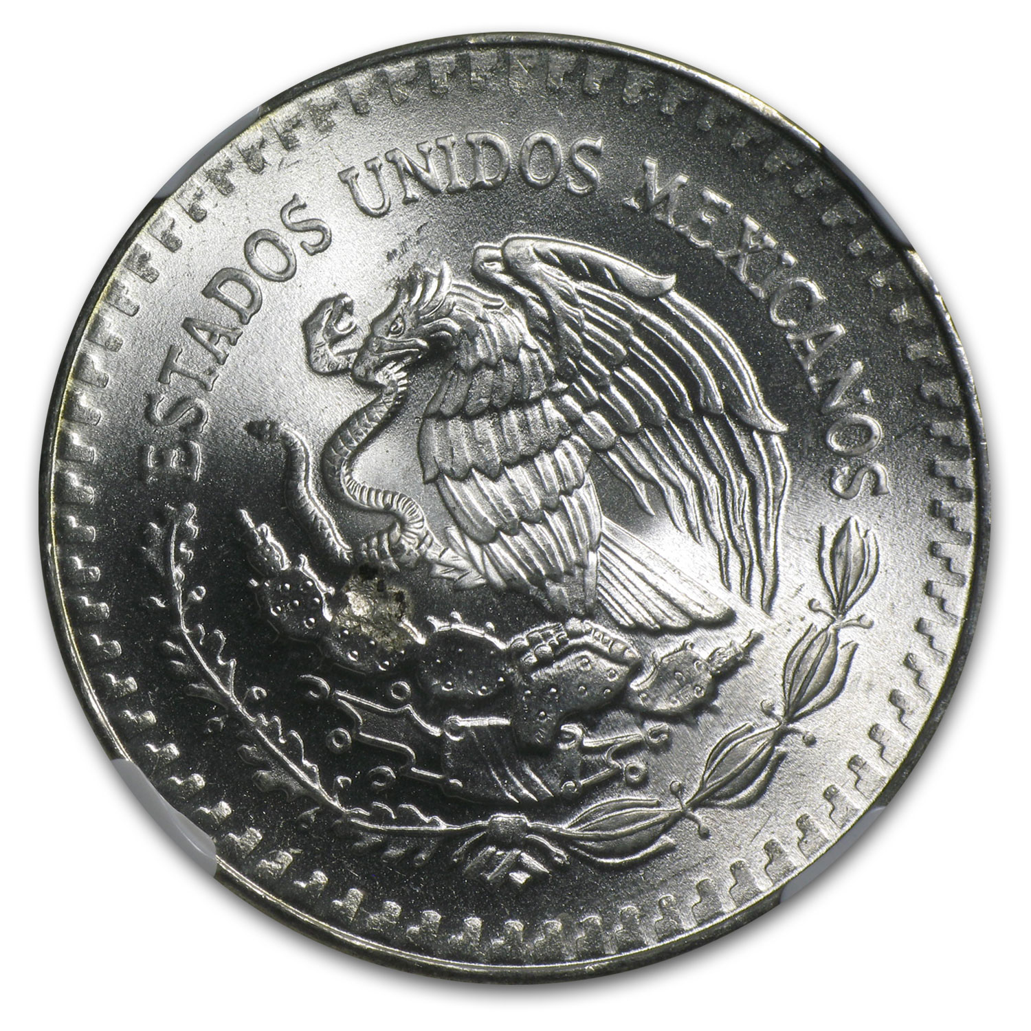 J*l様 レア1985年 メキシコ 1オンス 銀貨 1985年発行のメキシコ の1オンザ銀貨です。 | ミスターコインズ