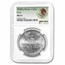 1985 Mexico 1 oz Silver Libertad MS-67 NGC (Coat of Arms Label)