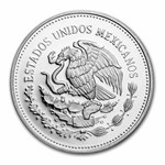 1985 Mexico Silver 100 Pesos Proof (1986 World Cup)