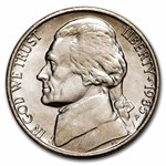 1985-P Jefferson Nickel 40-Coin Roll BU