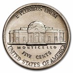 1985-P Jefferson Nickel 40-Coin Roll BU
