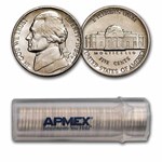 1985-P Jefferson Nickel 40-Coin Roll BU