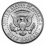 1985-P Kennedy Half Dollar 20-Coin Roll BU