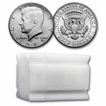 1985-P Kennedy Half Dollar 20-Coin Roll BU
