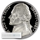 1985-S Jefferson Nickel 40-Coin Roll Proof