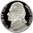 1985-S Jefferson Nickel Gem Proof
