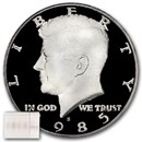 1985-S Kennedy Half Dollar 20-Coin Roll Proof