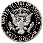 1985-S Kennedy Half Dollar Gem Proof