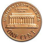 1985-S Lincoln Cent 50-Coin Roll Proof