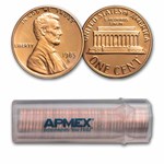 1985-S Lincoln Cent 50-Coin Roll Proof