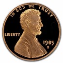 1985-S Lincoln Cent Gem Proof (Red)