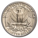 1985-S Washington Quarter 40-Coin Roll Proof