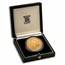 1985 Sao Tome Gold 100 Dobras Proof Box and COA